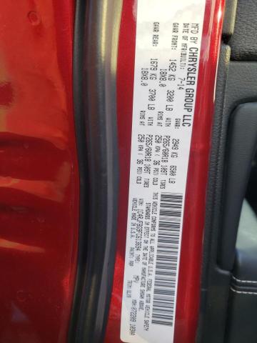 Photo 10 from auction – 2015 JEEP GRAND CHER with VIN 1C4RJFBG9FC613694