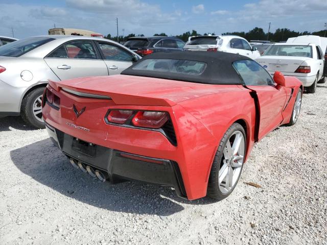 Photo 4 from auction – 2014 CHEVROLET CORVETTE S with VIN 1G1YJ3D74E5118032