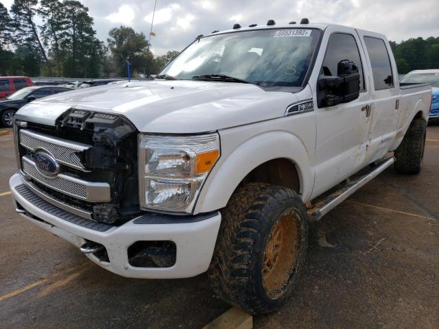 Photo 2 from auction – 2014 FORD F350 SUPER with VIN 1FT8W3BT5EEB35138