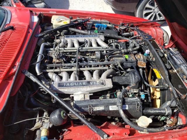 Photo 7 from auction – 1992 JAGUAR XJS with VIN SAJNW4841NC184388