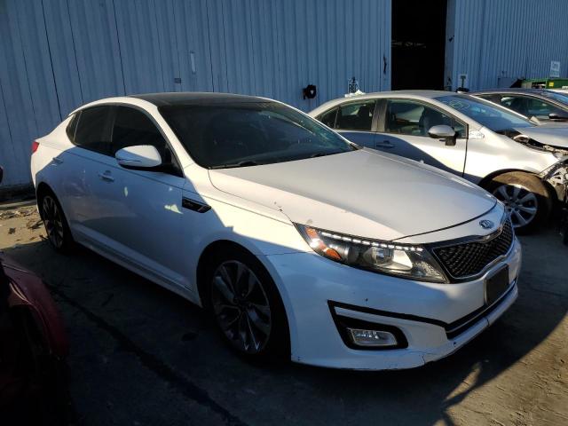 KIA OPTIMA SX 2014 with VIN 5XXGR4A60EG264615 - Photo from auction