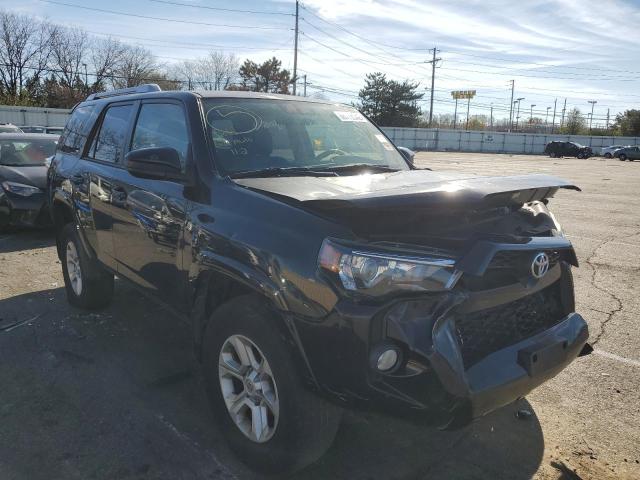 TOYOTA 4RUNNER SR 2017 with VIN JTEBU5JR9H5446259 - Photo from auction