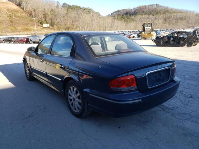 Photo 3 from auction – 2004 HYUNDAI SONATA with VIN KMHWF35H24A919776