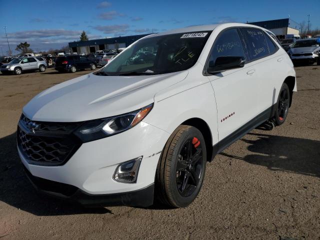 Photo 2 from auction – 2019 CHEVROLET EQUINOX LT with VIN 2GNAXLEX0K6166043