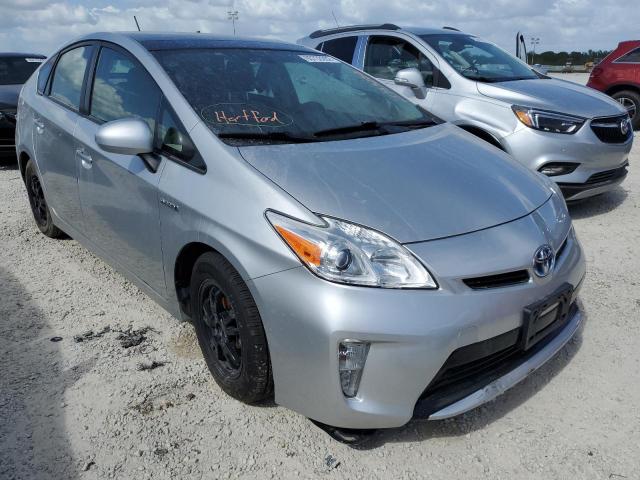 TOYOTA PRIUS 2013 with VIN JTDKN3DU1D1635009 - Photo from auction