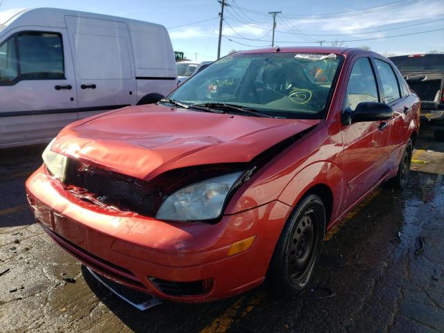 Photo 2 from auction – 2005 FORD FOCUS ZX4 with VIN 1FAFP34N65W100711