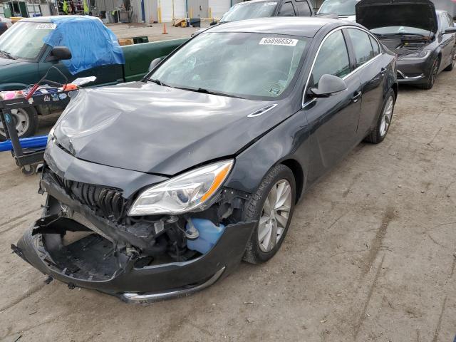 Photo 2 from auction – 2014 BUICK REGAL with VIN 2G4GK5EX3E9179185
