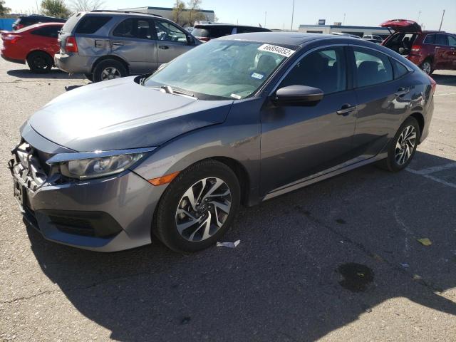 HONDA CIVIC EX 2017 with VIN 19XFC2F73HE003480 - Photo from auction