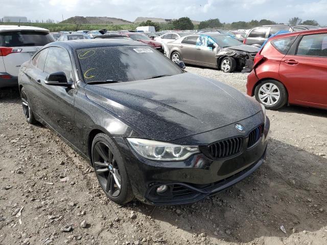 BMW 435 I 2015 with VIN WBA3R1C57FK193094 - Photo from auction