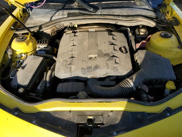 Photo 7 from auction – 2014 CHEVROLET CAMARO LS with VIN 2G1FA1E34E9201096