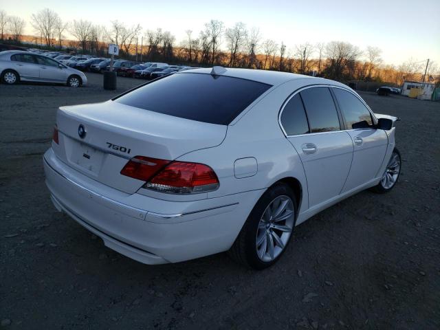Photo 4 from auction – 2008 BMW 750I with VIN WBAHL83518DT13916
