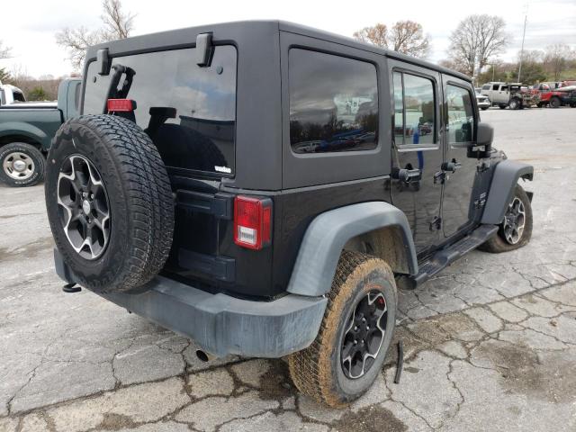 Photo 4 from auction – 2012 JEEP WRANGLER U with VIN 1C4BJWDG1CL196808
