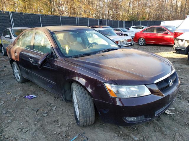 HYUNDAI SONATA GLS 2006 with VIN 5NPEU46F36H002009 - Photo from auction