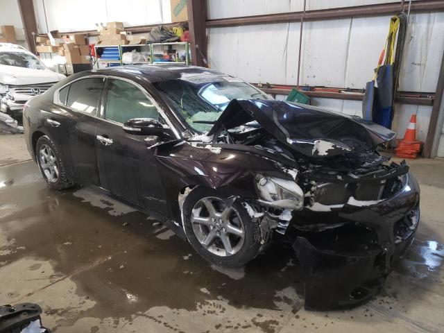 NISSAN MAXIMA S 2011 with VIN 1N4AA5APXBC834598 - Photo from auction