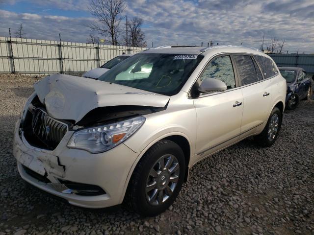 Photo 2 from auction – 2014 BUICK ENCLAVE with VIN 5GAKRBKDXEJ270236