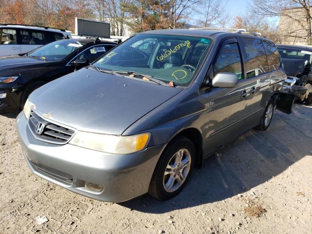 Photo 2 from auction – 2002 HONDA ODYSSEY EX with VIN 5FNRL18002B016034