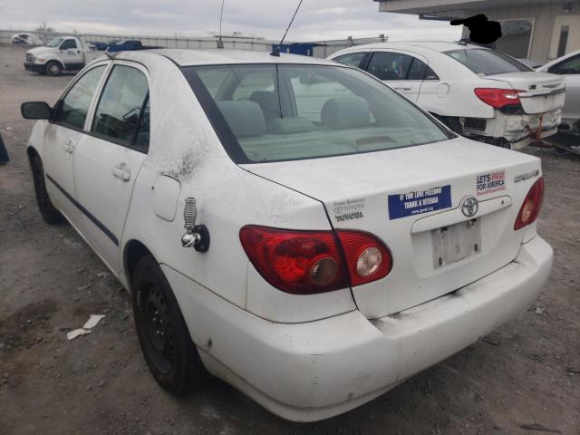 Photo 3 from auction – 2005 TOYOTA COROLLA CE with VIN 1NXBR32E65Z560822