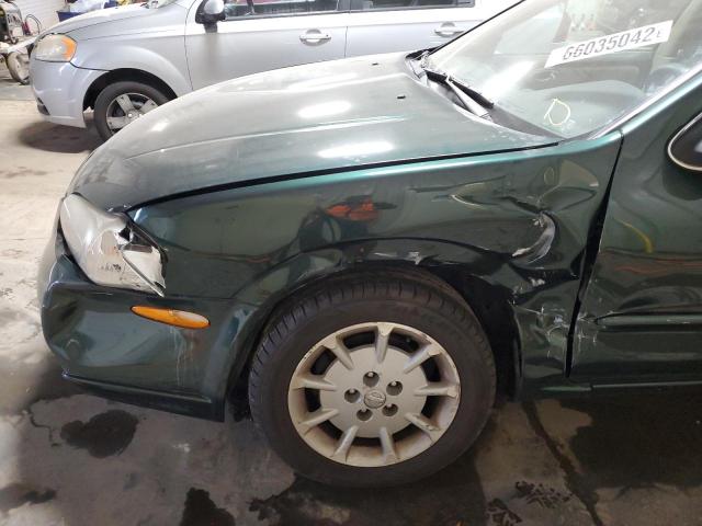 Photo 9 from auction – 2001 NISSAN MAXIMA GXE with VIN JN1CA31D81T838034