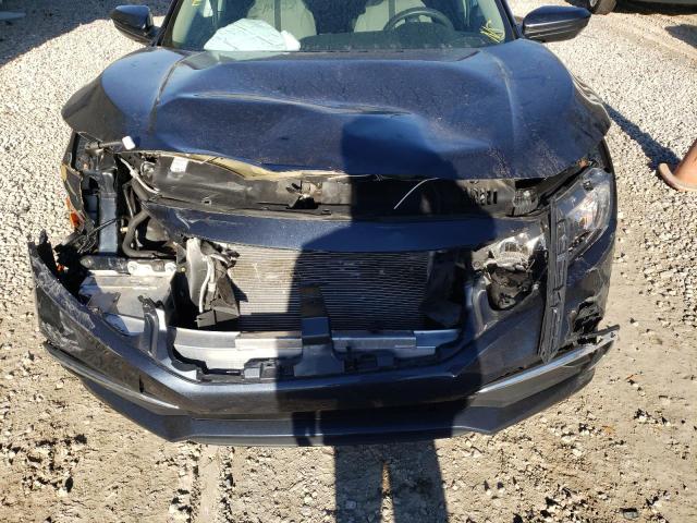 Photo 7 from auction – 2019 HONDA CIVIC LX with VIN 2HGFC2F68KH518334