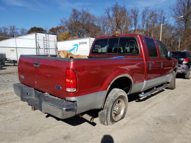 Photo 4 from auction – 2002 FORD F250 SUPER with VIN 1FTNW21S62EC86409