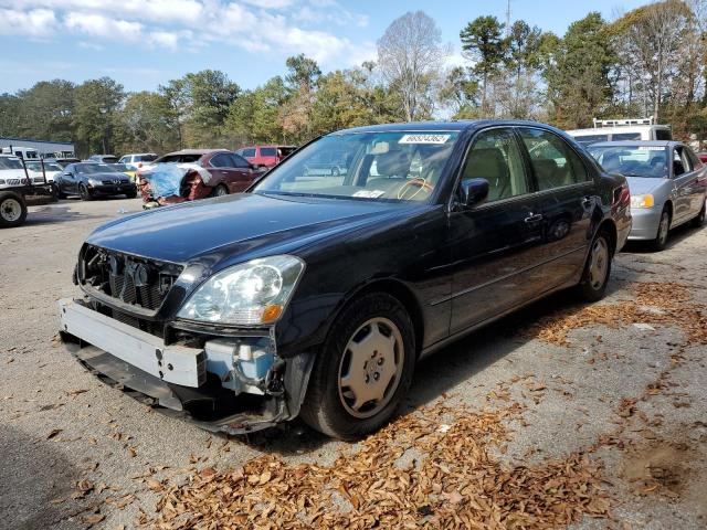 Photo 2 from auction – 2002 LEXUS LS 430 with VIN JTHBN30FX20089318