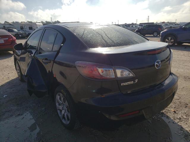 Photo 3 from auction – 2013 MAZDA 3 I with VIN JM1BL1TF2D1846975