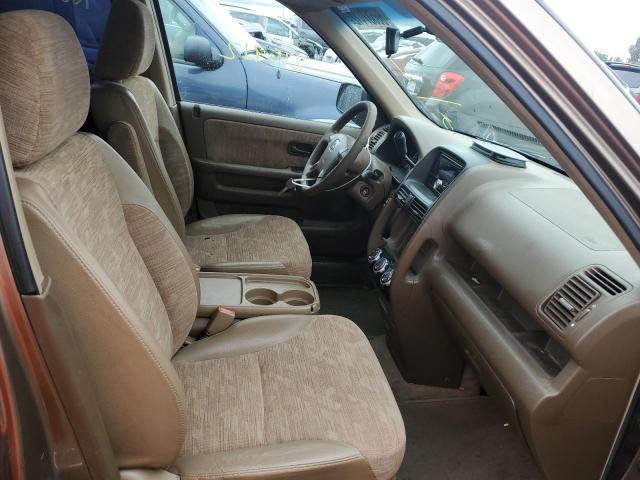 Photo 5 from auction – 2002 HONDA CR-V LX with VIN JHLRD68442C003820