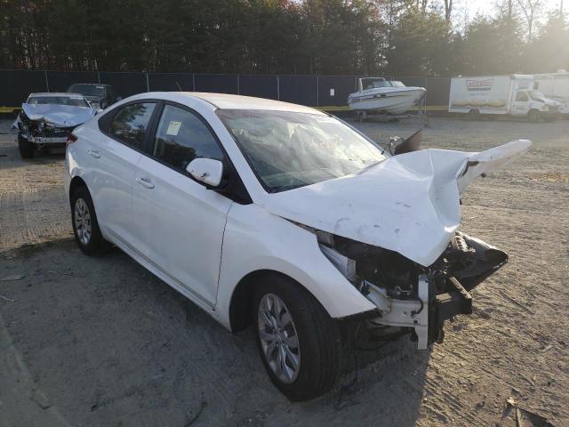 HYUNDAI ACCENT SE 2018 with VIN 3KPC24A35JE017201 - Photo from auction