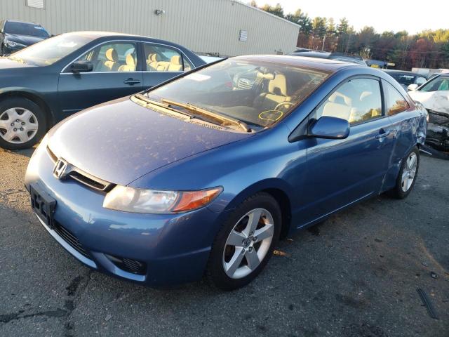 Photo 2 from auction – 2007 HONDA CIVIC EX with VIN 2HGFG11897H554208