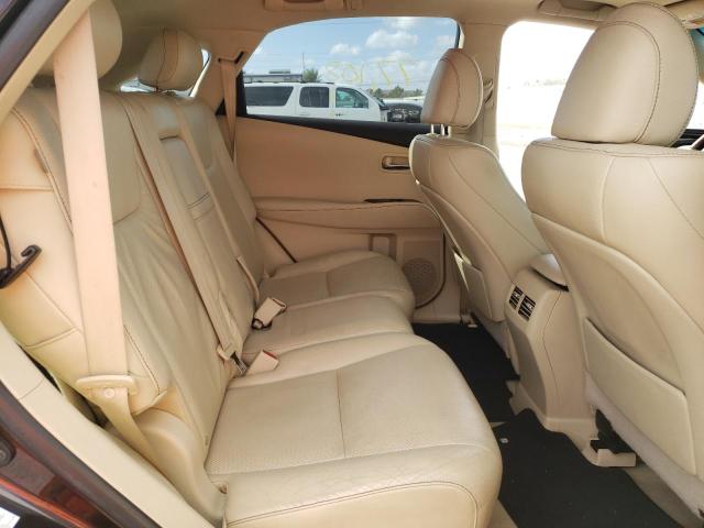 Foto 6 de la subasta – 2013 LEXUS RX 350 BAS con VIN 2T2BK1BAXDC174311
