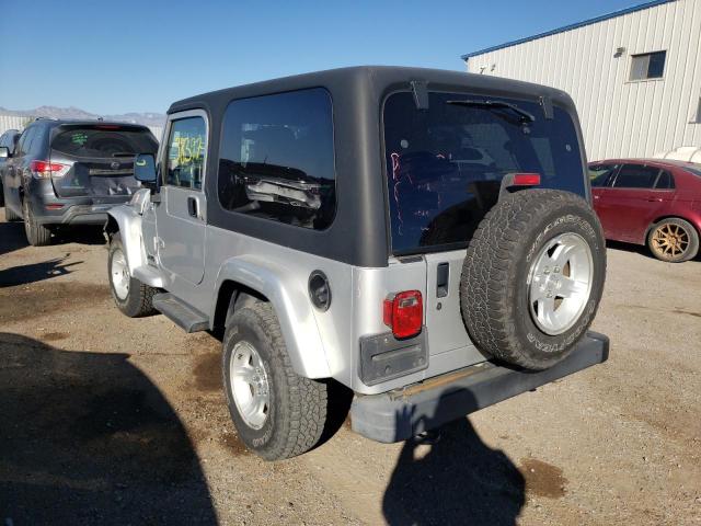 Photo 3 from auction – 2005 JEEP WRANGLER / with VIN 1J4FA44S55P387115