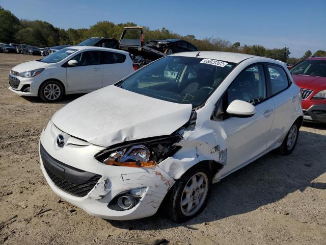 Photo 2 from auction – 2013 MAZDA MAZDA2 with VIN JM1DE1LY2D0158243