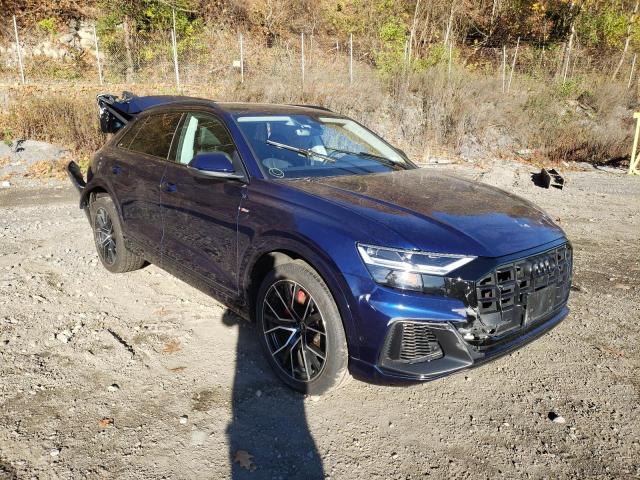 AUDI Q8 PREMIUM 2021 with VIN WA1EVAF10MD015491 - Photo from auction