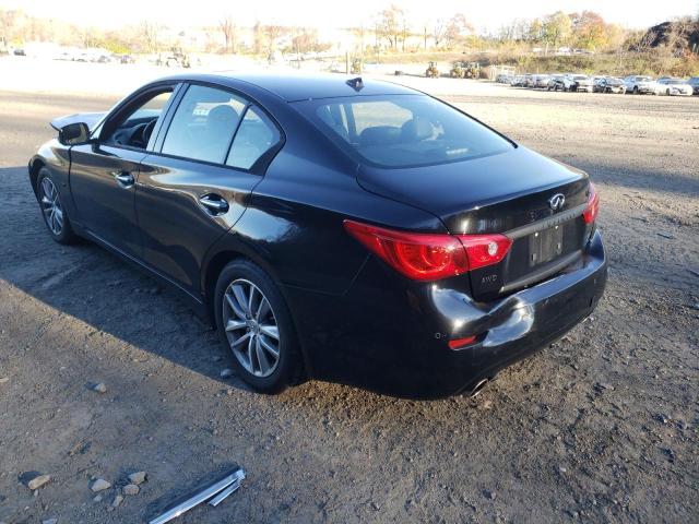 Photo 3 from auction – 2014 INFINITI Q50 BASE with VIN JN1BV7AR4EM690841