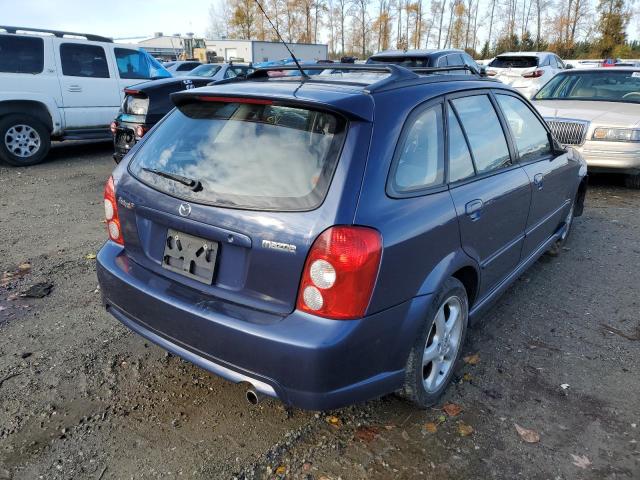 Photo 4 from auction – 2002 MAZDA PROTEGE PR with VIN JM1BJ245521483442