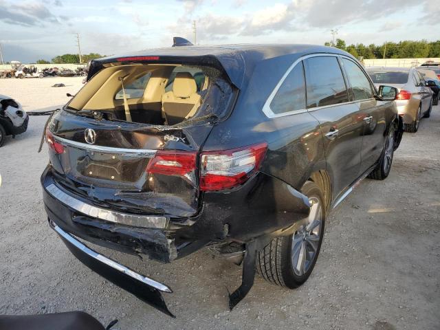 Photo 4 from auction – 2017 ACURA MDX TECHNO with VIN 5FRYD3H53HB014236