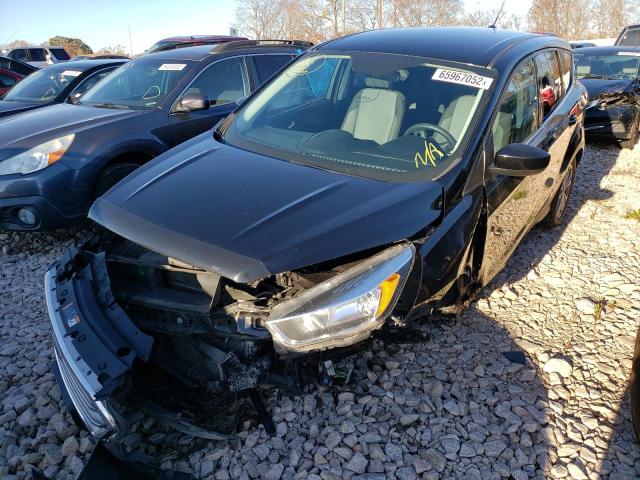 Photo 2 from auction – 2017 FORD ESCAPE SE with VIN 1FMCU9G97HUC44514