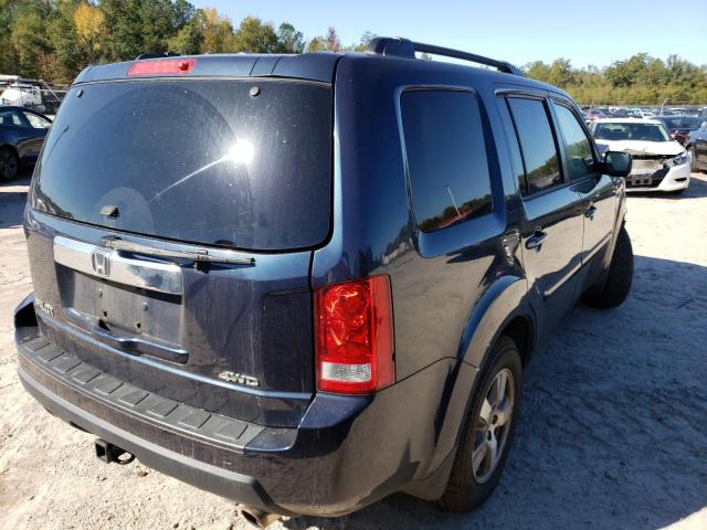 Photo 4 from auction – 2011 HONDA PILOT EXL with VIN 5FNYF4H55BB079615