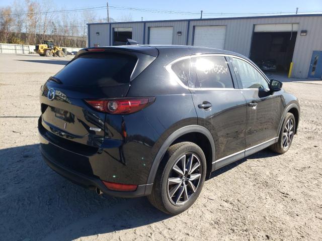 Photo 4 from auction – 2017 MAZDA CX-5 GRAND with VIN JM3KFBDL3H0156981