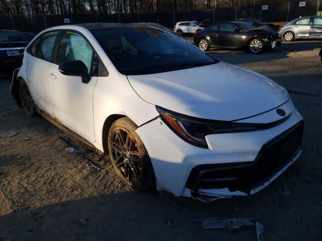 Photo 1 from auction – 2021 TOYOTA COROLLA SE with VIN 5YFS4MCE5MP076045