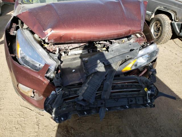 Photo 9 from auction – 2018 FORD ESCAPE SE with VIN 1FMCU9GD8JUC58660