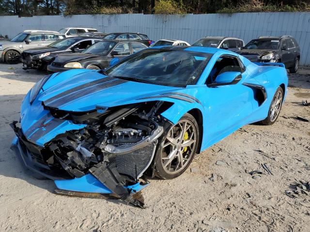 Photo 2 from auction – 2021 CHEVROLET CORVETTE S with VIN 1G1YC3D46M5101604