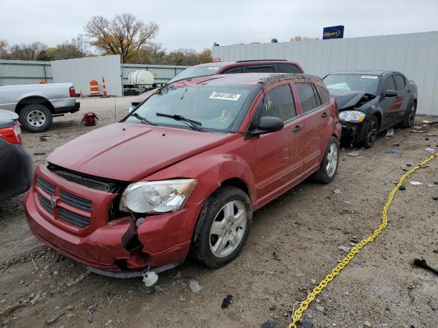 Photo 2 from auction – 2007 DODGE CALIBER SX with VIN 1B3HB48B77D582077