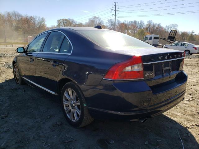 Photo 3 from auction – 2010 VOLVO S80 3.2 with VIN YV1982AS7A1115230