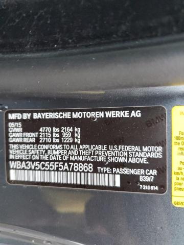 Foto 10 de la subasta – 2015 BMW 428 I con VIN WBA3V5C55F5A78868