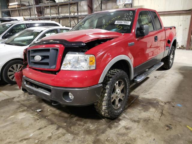 Photo 2 from auction – 2006 FORD F150 with VIN 1FTPX04546KB42929