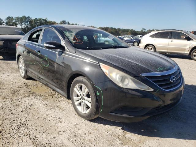 Photo 1 from auction – 2014 HYUNDAI SONATA GLS with VIN 5NPEB4AC7EH835362