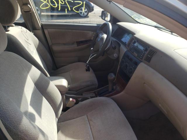 Photo 5 from auction – 2003 TOYOTA COROLLA CE with VIN 2T1BR32E73C109459