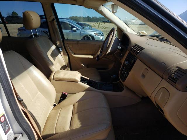 Photo 5 from auction – 2002 MERCEDES-BENZ ML320 with VIN 4JGAB54E52A338147