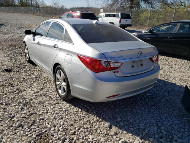 Photo 3 from auction – 2011 HYUNDAI SONATA SE with VIN 5NPEC4AC4BH000392